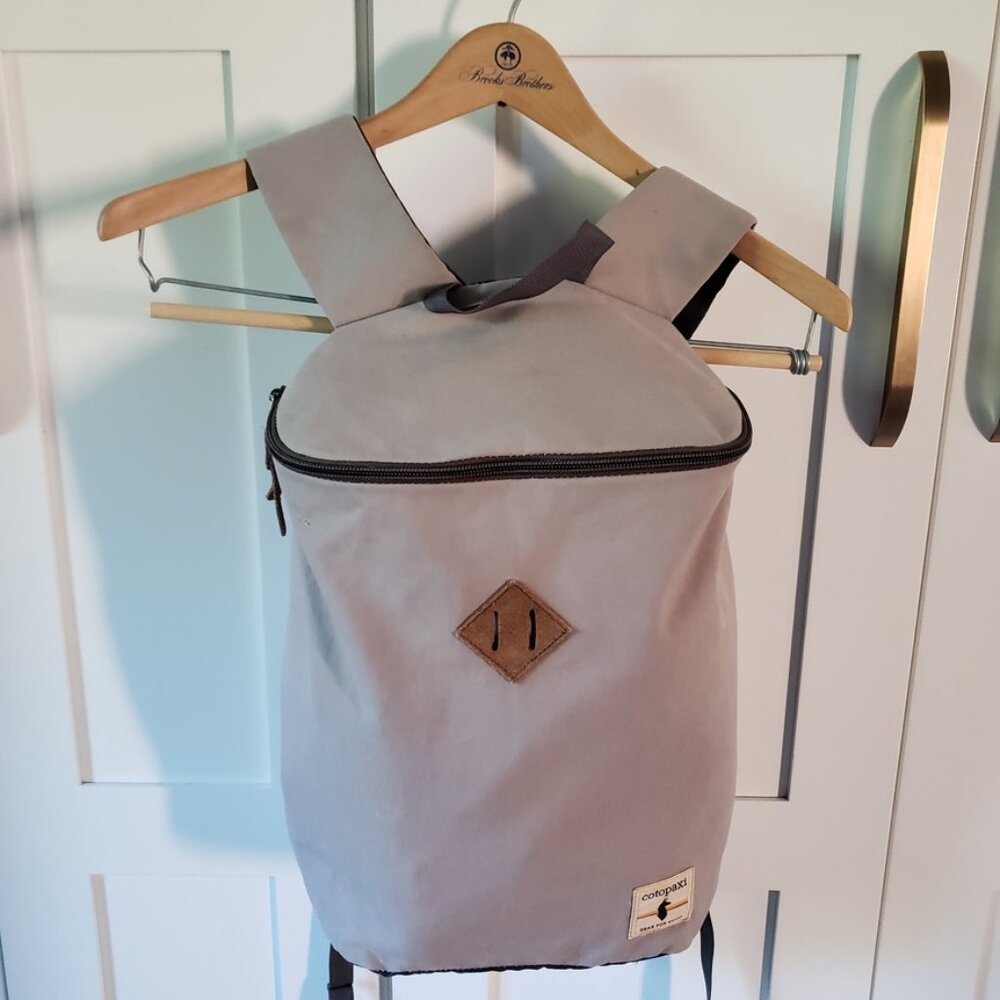 Cotopaxi Backpack Beige Travel Daypack